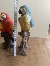 Deko gartenfigur papagei - gartenfigur,