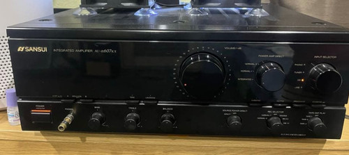 Sansui a607kx - sansui, au-a607kx
