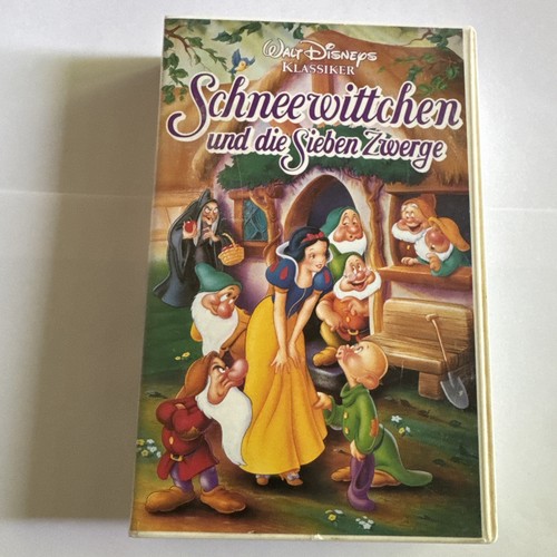 Walt disney vhs meisterwerk - disney,