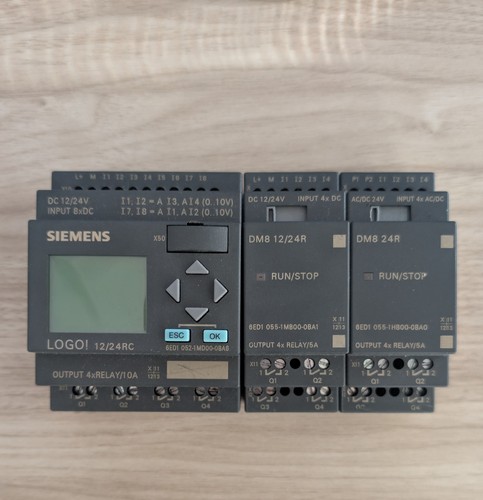 Siemens logo 24rc - logo!, mit