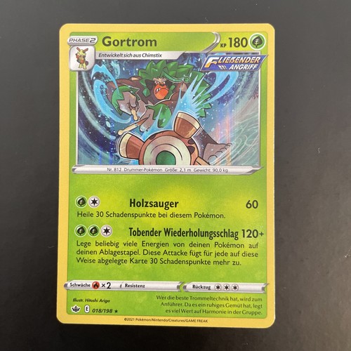 Gortrom 018 198 - 018/198, pokemon