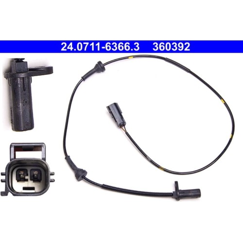 Sensor raddrehzahl ate - sensor,