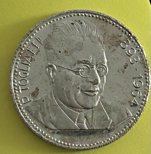 Italienische gedenkmedaille - italienische,