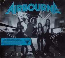 CD & DVD Airbourne Runnin Wild