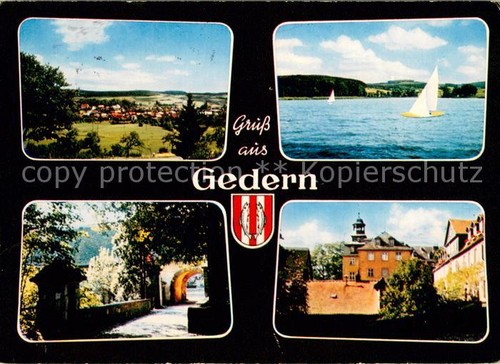 Gedern panorama luftkurort - gedern,