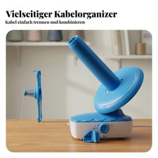 Elektrischer Wollwickler