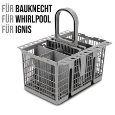 Besteckkorb Unterkorb Geschirrspüler wie Bauknecht Whirlpool Ignis 488000386607
