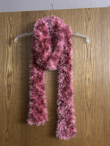 Handgestrickter kuscheliger