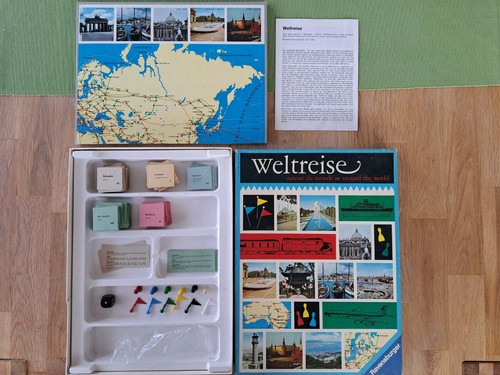 Weltreise ravensburger - weltreise,