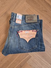 LEVI's Herren Jeans 501 blau