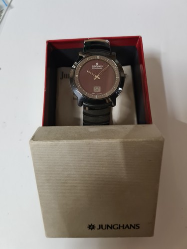 Junghans mega solar - solar, ceramic