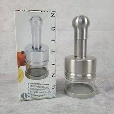 original Edelstahl Gemüseschneider Zwiebelschneider Kräuterhacker OVP