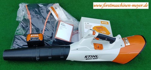 Stihl bga 100 mit 300 - stihl,