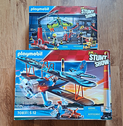 Playmobil air stunt - playmobil, show