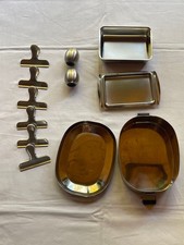 Butterdose, Verschlussclips, Salz-/ und Pfefferstreuer, Vorratsdose