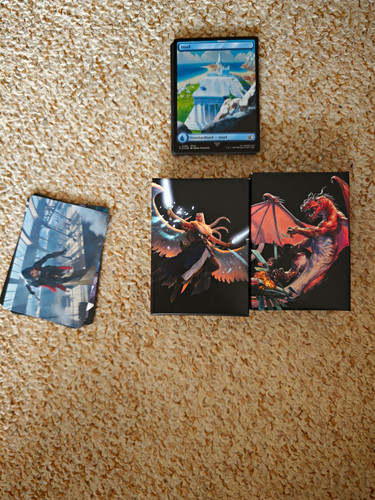 Magic the gathering - gathering, karten