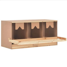 Hühner Nistkasten 3 Fächer