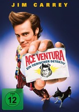 Ace Ventura - Ein tierischer Detektiv (Kinofassung) DVD  *NEU*OVP*