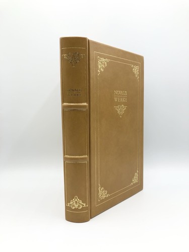 Werke novalis edition - novalis,