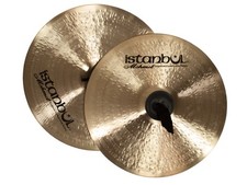 Istanbul Mehmet MB17 Marching Band 17'' Paar, inkl. Riemen und Pads
