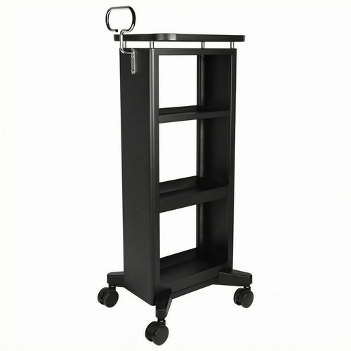 Friseurtrolley mit rollen - friseurtrolley,