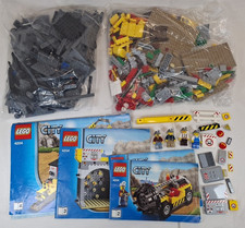 Lego City 4204 Goldmine Bergwerk komplett mit Anleitung OBA