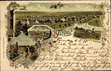 Litho Selters im Westerwald, Stadtansichten - 4211050