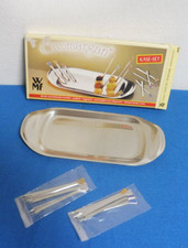 ?OVP?WMF Cromargan KÄSE-SET Serviertablett Tablett Käseplatte mit Stecker NEU