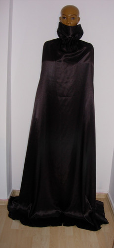 Beautiful satin nachtkleid set - satin,