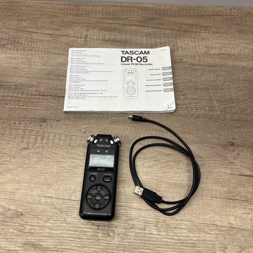 Tascam ver3 linear pcm - tascam,