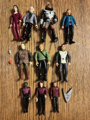 Star trek actionfiguren - trek, 10
