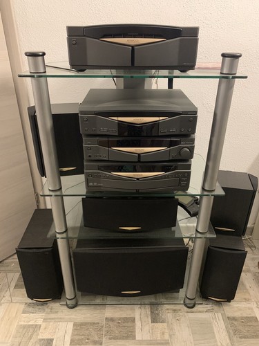 Kenwood stereoanlage mit - kenwood,