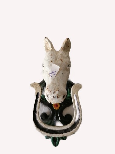 Türklopfer cast iron horse - türklopfer,