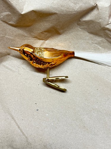 Christbaumschmuck vogel bird - ,