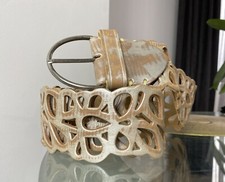 Steffen Schraut Belt Leather