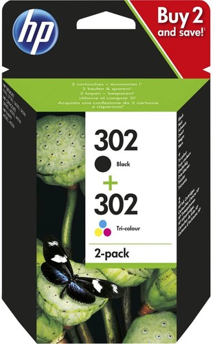 Original 302 tinte - hp,