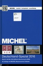 BM3031, Michel Spezialkatalog Deutschland - 2016 - Band 2