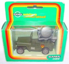 Gama 1:43 WILLYS JEEP MILITARY