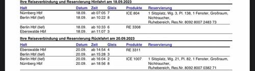 Online zugticket von - online,