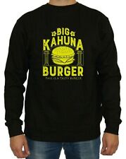 Big Kahuna Burger Sweater M3 Pulp Travolta Kult Fun Fiction Tarantino Vega Mia