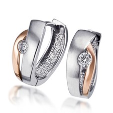 Goldmaid Creolen Ohrringe 925