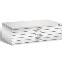 Flachablageschrank mit 5