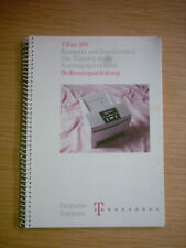 TELEKOM Bedienungsanleitung T-Fax 360