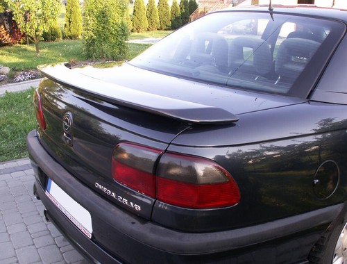 Opel omega heckspoiler - opel,