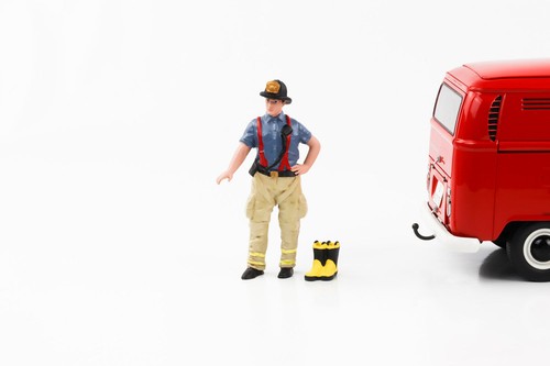 American diorama figur - 1:18,