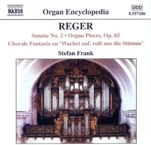 Stefan frank orgelwerke - stefan,
