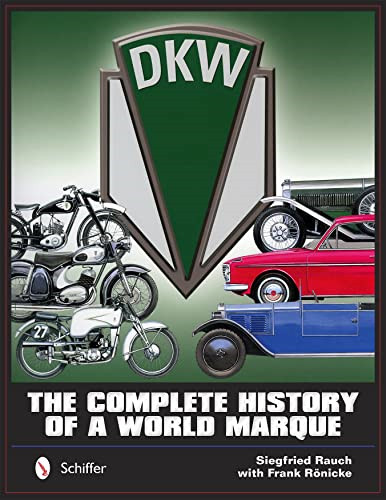 Dkw hardback new - hardback, rauch