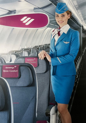 Eurowings airline prospekt - airline,