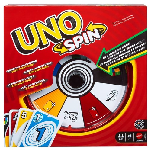 Uno spin kartenspiel - spin,