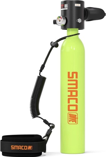 Tauchflasche mini 5l - tauchflasche,